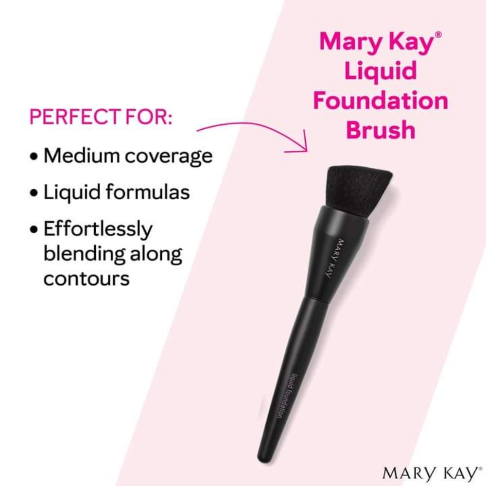 Mary Kay Liquid Foundation Brush.